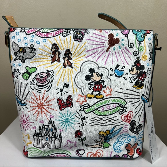 Dooney & Bourke Bags Disney Sketch Crossbody Bag By Dooney Bourke